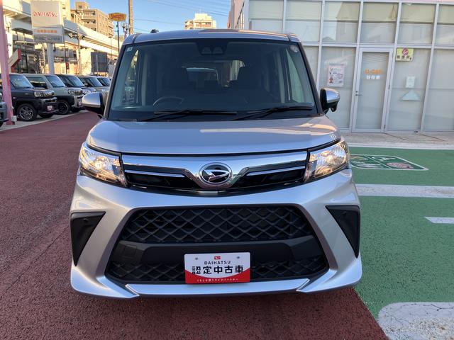 トールＸ　９インチディスプレイオーディオ　バックカメラ　フルセグ保証１年間・距離無制限付き　アイドリングストップ　両側スライドドア左側電動スライドドア　パワーウィンドウ　前後コーナーセンサー　ＦＭ／ＡＭラジオ　オートハイビーム（東京都）の中古車