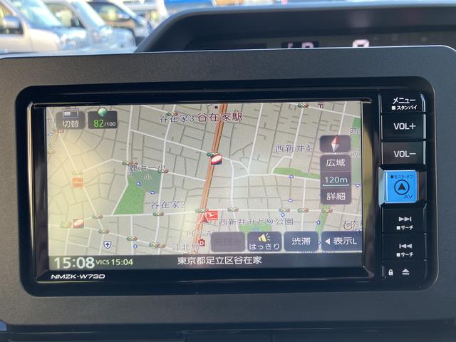 タントカスタムＲＳ　純正ナビ　バックカメラ　ＥＴＣ　フルセグ保証１年間・距離無制限付き　両側電動スライドドア　前後コーナーセンサー　ナビ連動前後方ドラレコ　電動パーキングブレーキ　オートブレーキホールド機能　ＡＤＢ　アイドリングストップ　シートヒーター（東京都）の中古車