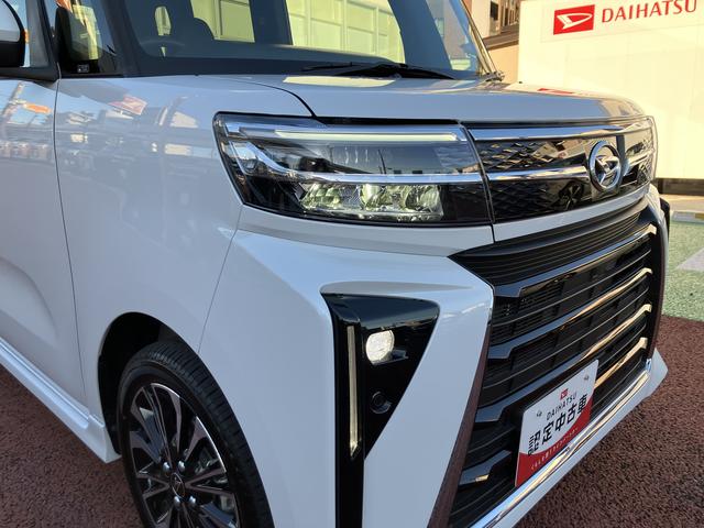 タントカスタムＲＳ　純正ナビ　バックカメラ　ＥＴＣ　フルセグ保証１年間・距離無制限付き　両側電動スライドドア　前後コーナーセンサー　ナビ連動前後方ドラレコ　電動パーキングブレーキ　オートブレーキホールド機能　ＡＤＢ　アイドリングストップ　シートヒーター（東京都）の中古車