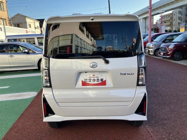 タントカスタムＲＳ　純正ナビ　バックカメラ　ＥＴＣ　フルセグ保証１年間・距離無制限付き　両側電動スライドドア　前後コーナーセンサー　ナビ連動前後方ドラレコ　電動パーキングブレーキ　オートブレーキホールド機能　ＡＤＢ　アイドリングストップ　シートヒーター（東京都）の中古車