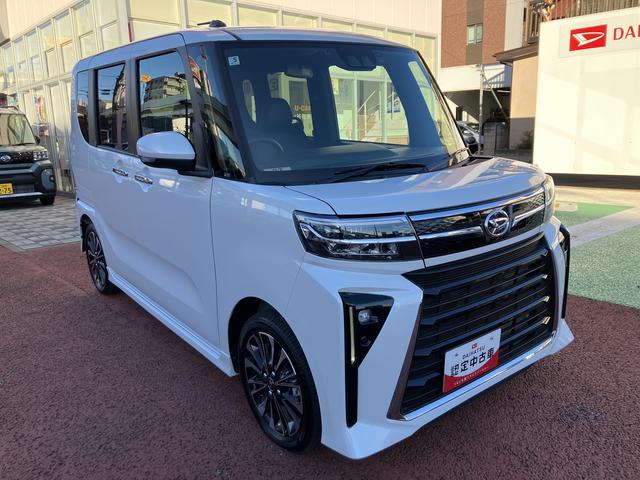 タントカスタムＲＳ　純正ナビ　バックカメラ　ＥＴＣ　フルセグ保証１年間・距離無制限付き　両側電動スライドドア　前後コーナーセンサー　ナビ連動前後方ドラレコ　電動パーキングブレーキ　オートブレーキホールド機能　ＡＤＢ　アイドリングストップ　シートヒーター（東京都）の中古車