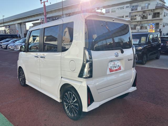 タントカスタムＲＳ　純正ナビ　バックカメラ　ＥＴＣ　フルセグ保証１年間・距離無制限付き　両側電動スライドドア　前後コーナーセンサー　ナビ連動前後方ドラレコ　電動パーキングブレーキ　オートブレーキホールド機能　ＡＤＢ　アイドリングストップ　シートヒーター（東京都）の中古車