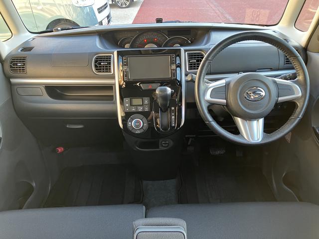 タントカスタムRS SA 純正7インチナビ ETC フルセグ保証1年間・距離無制限付き CD再生 DVD再生 Bluetoothオーディオ オートエアコン LEDヘッドライト オートライト 両側電動スライドドア アイドリングストップ キーフリー(東京都)の中古車