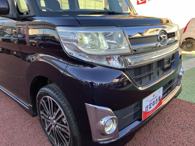 タントカスタムRS SA 純正7インチナビ ETC フルセグ保証1年間・距離無制限付き CD再生 DVD再生 Bluetoothオーディオ オートエアコン LEDヘッドライト オートライト 両側電動スライドドア アイドリングストップ キーフリー(東京都)の中古車