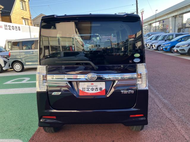 タントカスタムRS SA 純正7インチナビ ETC フルセグ保証1年間・距離無制限付き CD再生 DVD再生 Bluetoothオーディオ オートエアコン LEDヘッドライト オートライト 両側電動スライドドア アイドリングストップ キーフリー(東京都)の中古車