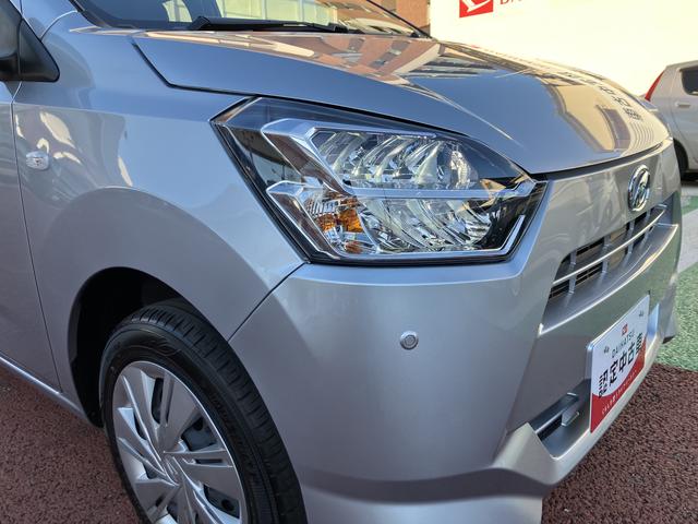 ミライースX SAIII CDステレオ LEDヘッドライト キーレス保証1年間・距離無制限付き FM/AMラジオ AUX接続 デジタルスピードメーター 前後コーナーセンサー(東京都)の中古車