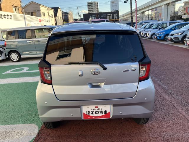 ミライースX SAIII CDステレオ LEDヘッドライト キーレス保証1年間・距離無制限付き FM/AMラジオ AUX接続 デジタルスピードメーター 前後コーナーセンサー(東京都)の中古車