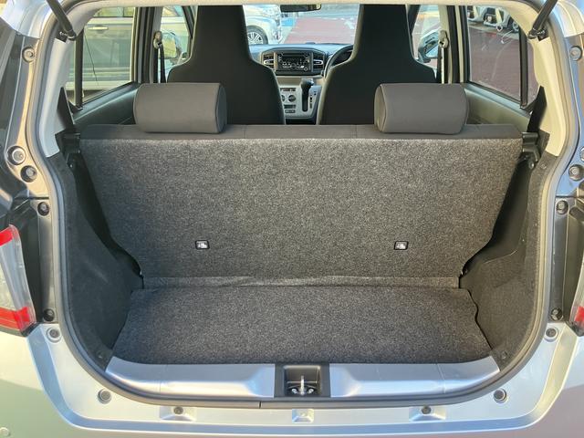 ミライースX SAIII CDステレオ LEDヘッドライト キーレス保証1年間・距離無制限付き FM/AMラジオ AUX接続 デジタルスピードメーター 前後コーナーセンサー(東京都)の中古車