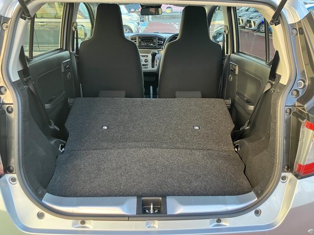 ミライースX SAIII CDステレオ LEDヘッドライト キーレス保証1年間・距離無制限付き FM/AMラジオ AUX接続 デジタルスピードメーター 前後コーナーセンサー(東京都)の中古車