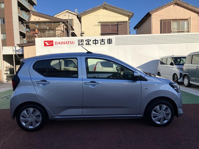 ミライースX SAIII CDステレオ LEDヘッドライト キーレス保証1年間・距離無制限付き FM/AMラジオ AUX接続 デジタルスピードメーター 前後コーナーセンサー(東京都)の中古車