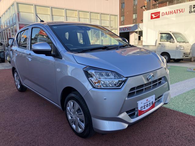 ミライースX SAIII CDステレオ LEDヘッドライト キーレス保証1年間・距離無制限付き FM/AMラジオ AUX接続 デジタルスピードメーター 前後コーナーセンサー(東京都)の中古車