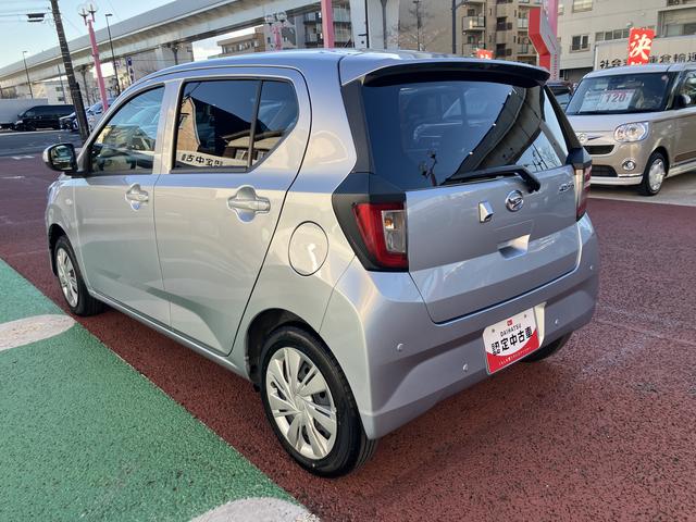 ミライースX SAIII CDステレオ LEDヘッドライト キーレス保証1年間・距離無制限付き FM/AMラジオ AUX接続 デジタルスピードメーター 前後コーナーセンサー(東京都)の中古車