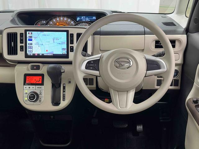 ムーヴキャンバスＧメイクアップリミテッド　ＳＡIII　８インチナビ　ＥＴＣ保証１年間・距離無制限付き　両側電動スライドドア　オートハイビーム　ＨＤＭＩ接続　ＵＳＢ入力端子　全周囲カメラ　ナビ連動前後方ドラレコ　アイドリングストップ　ステアリングスイッチ　電動格納ミラー（東京都）の中古車