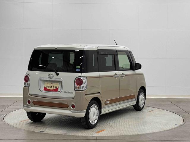 ムーヴキャンバスＧメイクアップリミテッド　ＳＡIII　８インチナビ　ＥＴＣ保証１年間・距離無制限付き　両側電動スライドドア　オートハイビーム　ＨＤＭＩ接続　ＵＳＢ入力端子　全周囲カメラ　ナビ連動前後方ドラレコ　アイドリングストップ　ステアリングスイッチ　電動格納ミラー（東京都）の中古車