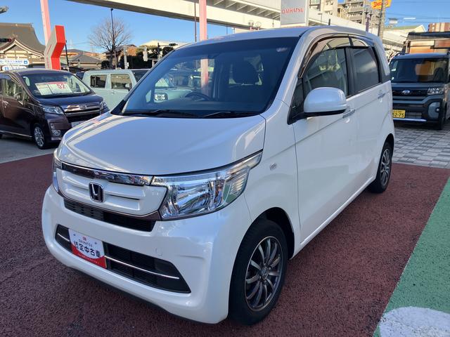 N−WGNG・ターボパッケージ ETC オートエアコン スマートキー保証 ・まごころ保証 1年間・走行距離無制限付き オーディオレス仕様 バックカメラ仕様 ステアリングスイッチ(東京都)の中古車