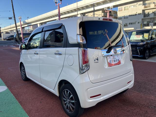 N−WGNG・ターボパッケージ ETC オートエアコン スマートキー保証 ・まごころ保証 1年間・走行距離無制限付き オーディオレス仕様 バックカメラ仕様 ステアリングスイッチ(東京都)の中古車