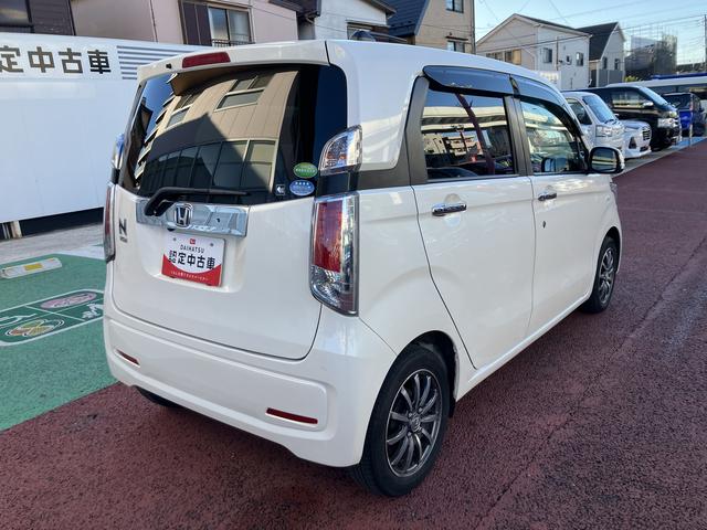 N−WGNG・ターボパッケージ ETC オートエアコン スマートキー保証 ・まごころ保証 1年間・走行距離無制限付き オーディオレス仕様 バックカメラ仕様 ステアリングスイッチ(東京都)の中古車