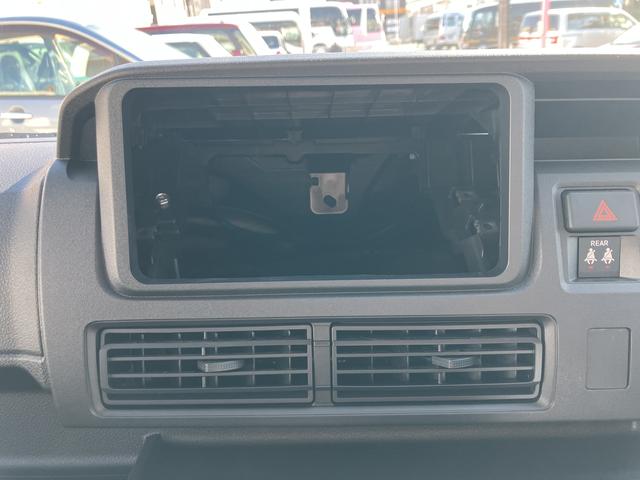 ハイゼットカーゴデラックス　オーディオレス仕様　キーレス　両側スライドドア保証　新車保証・まごころ保証　１年間・走行距離無制限付き　最大積載量３５０Ｋｇ　車線逸脱制御機能　スペアタイヤ（東京都）の中古車