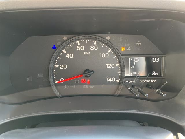 ハイゼットカーゴデラックス　オーディオレス仕様　キーレス　両側スライドドア保証　新車保証・まごころ保証　１年間・走行距離無制限付き　最大積載量３５０Ｋｇ　車線逸脱制御機能　スペアタイヤ（東京都）の中古車