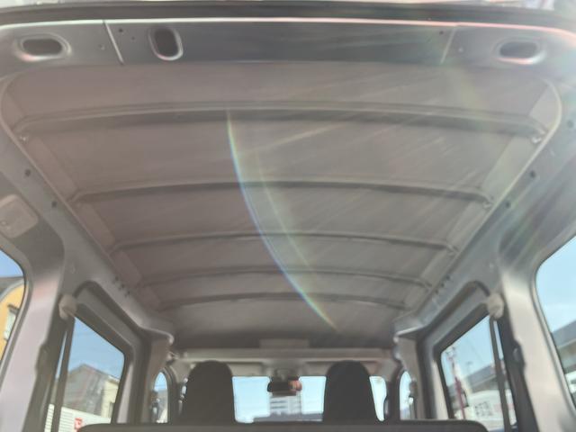 ハイゼットカーゴデラックス　オーディオレス仕様　キーレス　両側スライドドア保証　新車保証・まごころ保証　１年間・走行距離無制限付き　最大積載量３５０Ｋｇ　車線逸脱制御機能　スペアタイヤ（東京都）の中古車