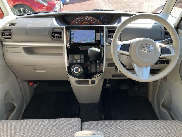 タントＸ　ＳＡIII　純正７インチナビ　ＥＴＣ　シートヒーター保証　まごころ保証　１年間・走行距離無制限付き　ナビ連動前方ドラレコ　両側スライドドア左側電動　ＵＳＢ入力端子　アイドリングストップ　電動格納ミラー　パワーウィンドウ　リヤソナー（東京都）の中古車