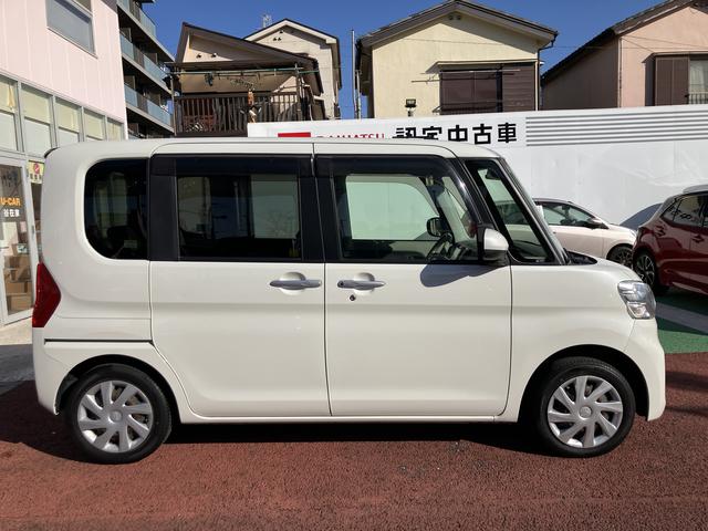 タントＸ　ＳＡIII　純正７インチナビ　ＥＴＣ　シートヒーター保証　まごころ保証　１年間・走行距離無制限付き　ナビ連動前方ドラレコ　両側スライドドア左側電動　ＵＳＢ入力端子　アイドリングストップ　電動格納ミラー　パワーウィンドウ　リヤソナー（東京都）の中古車