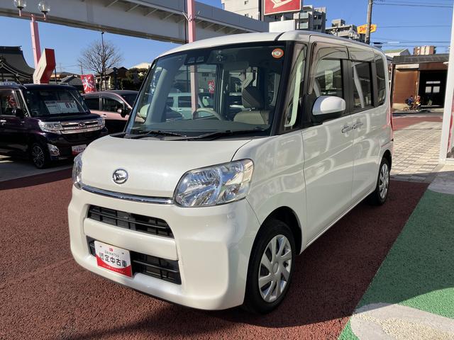 タントＸ　ＳＡIII　純正７インチナビ　ＥＴＣ　シートヒーター保証　まごころ保証　１年間・走行距離無制限付き　ナビ連動前方ドラレコ　両側スライドドア左側電動　ＵＳＢ入力端子　アイドリングストップ　電動格納ミラー　パワーウィンドウ　リヤソナー（東京都）の中古車