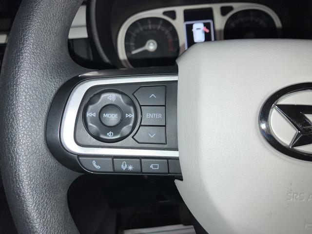 ムーヴキャンバスストライプスＧターボ　　純正７インチナビ　パノラマモニター保証１年間・距離無制限付き　ＥＴＣ　シートヒーター　前後コーナーセンサー　電動パーキングブレーキ　オートブレーキホールド機能　アダプティブクルーズコントロール　ＡＤＢ　両側電動スライドドア（東京都）の中古車