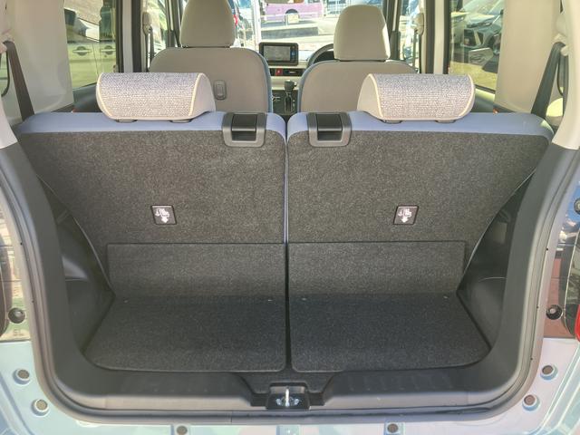 ムーヴキャンバスストライプスＧターボ　　純正７インチナビ　パノラマモニター保証１年間・距離無制限付き　ＥＴＣ　シートヒーター　前後コーナーセンサー　電動パーキングブレーキ　オートブレーキホールド機能　アダプティブクルーズコントロール　ＡＤＢ　両側電動スライドドア（東京都）の中古車