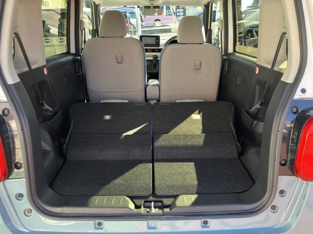 ムーヴキャンバスストライプスＧターボ　　純正７インチナビ　パノラマモニター保証１年間・距離無制限付き　ＥＴＣ　シートヒーター　前後コーナーセンサー　電動パーキングブレーキ　オートブレーキホールド機能　アダプティブクルーズコントロール　ＡＤＢ　両側電動スライドドア（東京都）の中古車