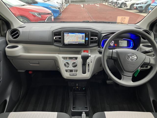 ミライースＸ　リミテッドＳＡIII　純正７インチナビ　バックカメラ保証　新車保証・まごころ保証　１年間・走行距離無制限付き　ＥＴＣ　マニュアルエアコン　ＵＳＢ入力端子　ナビ連動前後方ドラレコ　電動格納ミラー　パワーウィンドウ　前後コーナーセンサー（東京都）の中古車