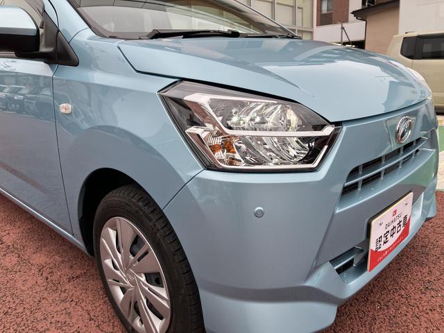 ミライースＸ　リミテッドＳＡIII　純正７インチナビ　バックカメラ保証　新車保証・まごころ保証　１年間・走行距離無制限付き　ＥＴＣ　マニュアルエアコン　ＵＳＢ入力端子　ナビ連動前後方ドラレコ　電動格納ミラー　パワーウィンドウ　前後コーナーセンサー（東京都）の中古車