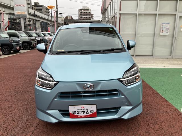 ミライースＸ　リミテッドＳＡIII　純正７インチナビ　バックカメラ保証　新車保証・まごころ保証　１年間・走行距離無制限付き　ＥＴＣ　マニュアルエアコン　ＵＳＢ入力端子　ナビ連動前後方ドラレコ　電動格納ミラー　パワーウィンドウ　前後コーナーセンサー（東京都）の中古車