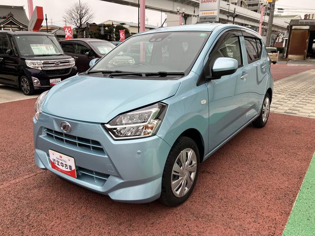 ミライースＸ　リミテッドＳＡIII　純正７インチナビ　バックカメラ保証　新車保証・まごころ保証　１年間・走行距離無制限付き　ＥＴＣ　マニュアルエアコン　ＵＳＢ入力端子　ナビ連動前後方ドラレコ　電動格納ミラー　パワーウィンドウ　前後コーナーセンサー（東京都）の中古車