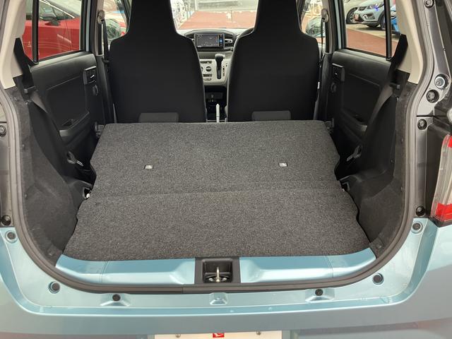 ミライースＸ　リミテッドＳＡIII　純正７インチナビ　バックカメラ保証　新車保証・まごころ保証　１年間・走行距離無制限付き　ＥＴＣ　マニュアルエアコン　ＵＳＢ入力端子　ナビ連動前後方ドラレコ　電動格納ミラー　パワーウィンドウ　前後コーナーセンサー（東京都）の中古車