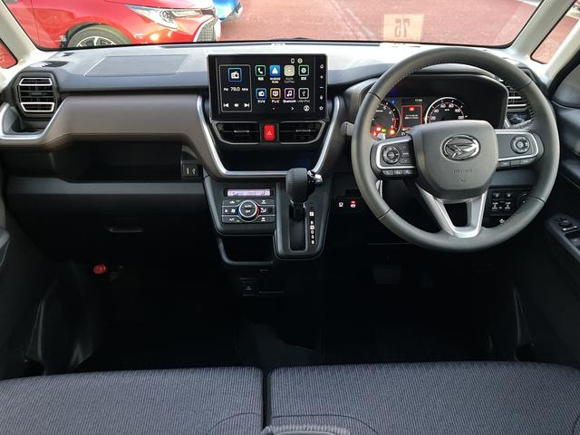 ムーヴRS 9インチディスプレイオーディオ パノラマモニター保証1年間・距離無制限付き ディスプレイオーディオ連動前後方ドラレコ オートブレーキホールド機能 運転席シートリフト 駐車アシスト機能 ADB 前後コーナーセンサー HDMI接続 USB入力端子(東京都)の中古車