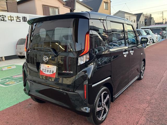 ムーヴRS 9インチディスプレイオーディオ パノラマモニター保証1年間・距離無制限付き ディスプレイオーディオ連動前後方ドラレコ オートブレーキホールド機能 運転席シートリフト 駐車アシスト機能 ADB 前後コーナーセンサー HDMI接続 USB入力端子(東京都)の中古車