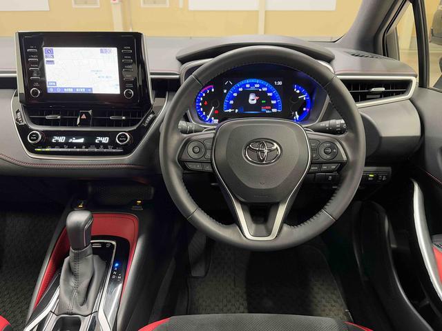 カローラスポーツＧ　Ｚ　ナビ　バックカメラ　ＥＴＣ　フルセグ　ＡＣＣ保証１年間・距離無制限付き　オートハイビーム　シートヒーター　前後コーナーセンサー　パドルシフト　アイドリングストップ　電動パーキングブレーキ　スマートキー　１８インチアルミホイール　５人乗り（東京都）の中古車