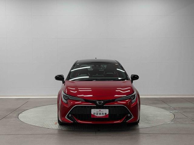 カローラスポーツＧ　Ｚ　ナビ　バックカメラ　ＥＴＣ　フルセグ　ＡＣＣ保証１年間・距離無制限付き　オートハイビーム　シートヒーター　前後コーナーセンサー　パドルシフト　アイドリングストップ　電動パーキングブレーキ　スマートキー　１８インチアルミホイール　５人乗り（東京都）の中古車