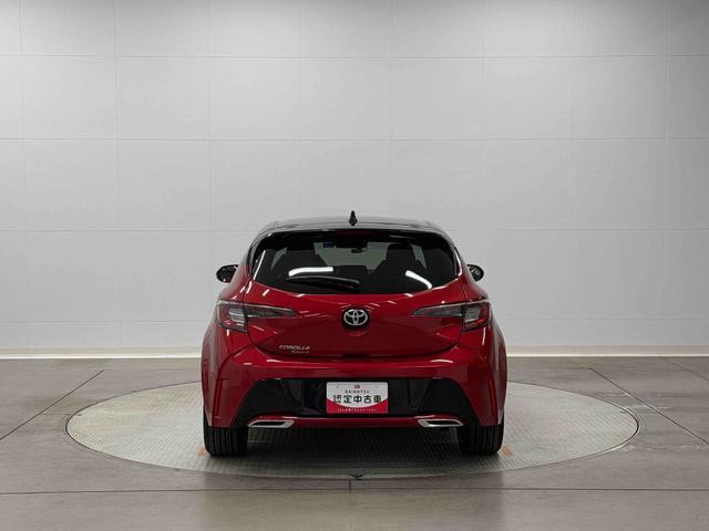 カローラスポーツＧ　Ｚ　ナビ　バックカメラ　ＥＴＣ　フルセグ　ＡＣＣ保証１年間・距離無制限付き　オートハイビーム　シートヒーター　前後コーナーセンサー　パドルシフト　アイドリングストップ　電動パーキングブレーキ　スマートキー　１８インチアルミホイール　５人乗り（東京都）の中古車