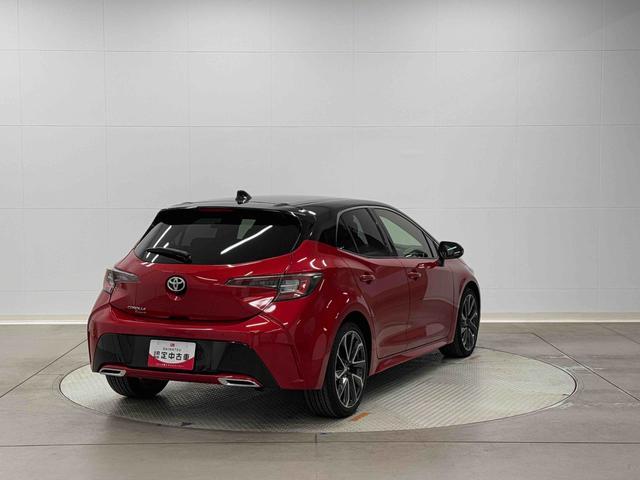 カローラスポーツＧ　Ｚ　ナビ　バックカメラ　ＥＴＣ　フルセグ　ＡＣＣ保証１年間・距離無制限付き　オートハイビーム　シートヒーター　前後コーナーセンサー　パドルシフト　アイドリングストップ　電動パーキングブレーキ　スマートキー　１８インチアルミホイール　５人乗り（東京都）の中古車