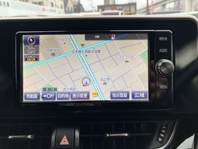 Ｃ−ＨＲＧ　純正７インチナビ　バックカメラ　ＥＴＣ　ＡＣＣ　ＢＳＭ保証１年間・距離無制限付き　電動パーキングブレーキ　オートブレーキホールド機能　前後コーナーセンサー　シートヒーター　オートライト　トヨタセーフティ　ステアリングスイッチ　スマートキー（東京都）の中古車