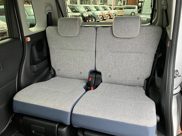 ムーヴキャンバスストライプスＧ　パノラマモニター仕様　シートヒーター保証１年間・距離無制限付き　ＣＤステレオ　電動パーキングブレーキ　オートブレーキホールド機能　ホッとカップホルダー　置き楽ボックス　ＡＤＢ　パワーウィンドウ　ＦＭ／ＡＭラジオ　キーフリー（東京都）の中古車