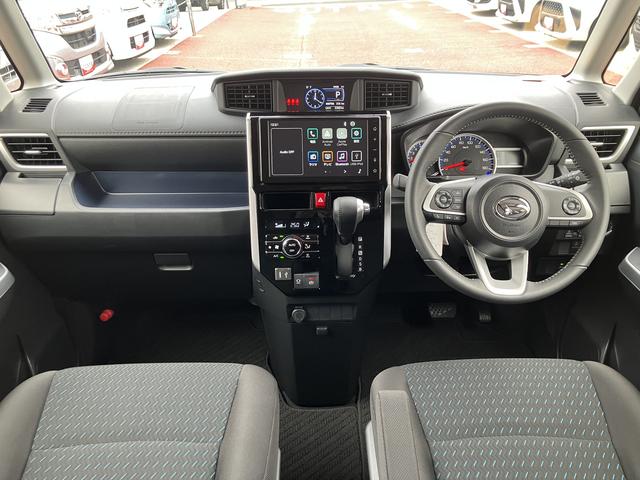 トールカスタムＧ　９インチディスプレイオーディオ　パノラマモニター保証１年間・距離無制限付き　電動パーキングブレーキ　オートブレーキホールド機能　ＨＤＭＩ接続　ＵＳＢ入力端子　前後コーナーセンサー　ＥＴＣ　運転席シートリフト　電動格納ミラー　ＡＣＣ　ＡＤＢ（東京都）の中古車