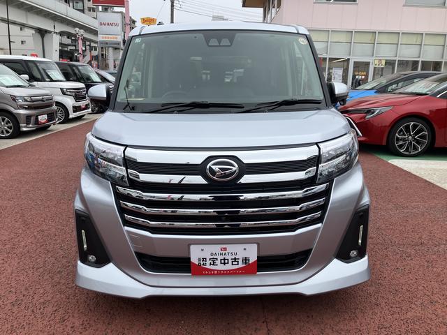 トールカスタムＧ　９インチディスプレイオーディオ　パノラマモニター保証１年間・距離無制限付き　電動パーキングブレーキ　オートブレーキホールド機能　ＨＤＭＩ接続　ＵＳＢ入力端子　前後コーナーセンサー　ＥＴＣ　運転席シートリフト　電動格納ミラー　ＡＣＣ　ＡＤＢ（東京都）の中古車