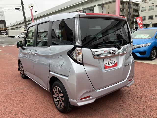 トールカスタムＧ　９インチディスプレイオーディオ　パノラマモニター保証１年間・距離無制限付き　電動パーキングブレーキ　オートブレーキホールド機能　ＨＤＭＩ接続　ＵＳＢ入力端子　前後コーナーセンサー　ＥＴＣ　運転席シートリフト　電動格納ミラー　ＡＣＣ　ＡＤＢ（東京都）の中古車