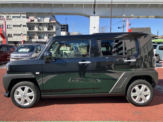 タフトＧ　純正７インチナビ　バックカメラ　ＥＴＣ　ＡＣＣ保証１年間・距離無制限付き　ナビ連動前後方ドラレコ　アダプティブドライビングビーム　スカイフィールトップ　電動パーキングブレーキ　オートブレーキホールド機能　ＵＳＢ入力端子　電動格納ミラー　キーフリー（東京都）の中古車