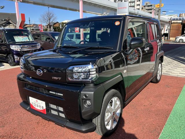 タフトＧ　純正７インチナビ　バックカメラ　ＥＴＣ　ＡＣＣ保証１年間・距離無制限付き　ナビ連動前後方ドラレコ　アダプティブドライビングビーム　スカイフィールトップ　電動パーキングブレーキ　オートブレーキホールド機能　ＵＳＢ入力端子　電動格納ミラー　キーフリー（東京都）の中古車