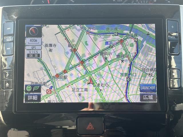 タントカスタムＲＳ　トップエディションＳＡII　純正ナビ　ドラレコ保証１年間・距離無制限付き　Ｂｌｕｅｔｏｏｔｈオーディオ　フルセグ　ＤＶＤ再生　ＣＤ再生　オートライト　ＬＥＤヘッドライト　オートエアコン　両側電動スライドドア　ＨＤＭＩ接続　ＵＳＢ入力　バックカメラ（東京都）の中古車