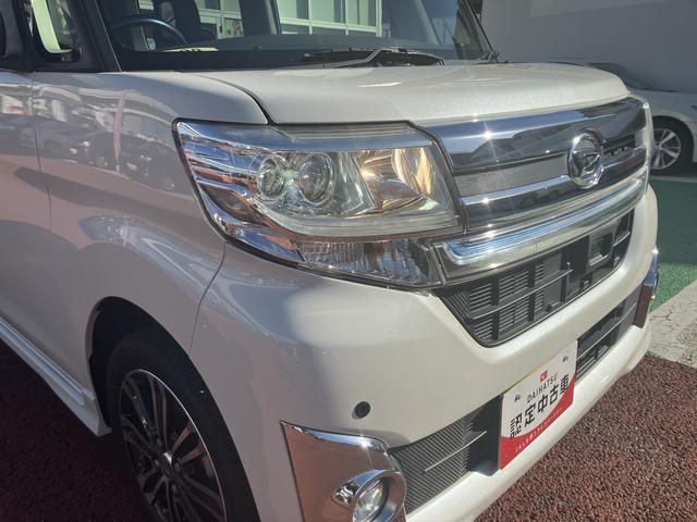 タントカスタムＲＳ　トップエディションＳＡII　純正ナビ　ドラレコ保証１年間・距離無制限付き　Ｂｌｕｅｔｏｏｔｈオーディオ　フルセグ　ＤＶＤ再生　ＣＤ再生　オートライト　ＬＥＤヘッドライト　オートエアコン　両側電動スライドドア　ＨＤＭＩ接続　ＵＳＢ入力　バックカメラ（東京都）の中古車